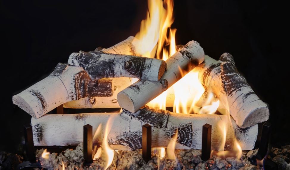 Grand Canyon 18" Quaking Aspen 5-Piece Log Set ASPEN18LOGS