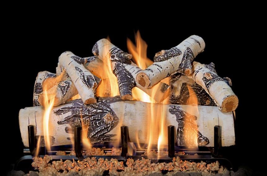 Grand Canyon 24" Quaking Aspen 7-Piece Log Set ASPEN24LOGS