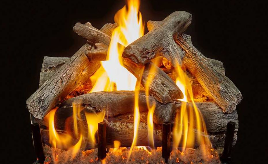 Grand Canyon 18" Western Driftwood 7-Piece Log Set DRIFTWOOD18LOGS