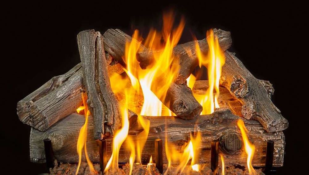 Grand Canyon 24" Western Driftwood 7-Piece Log Set DRIFTWOOD24LOGS