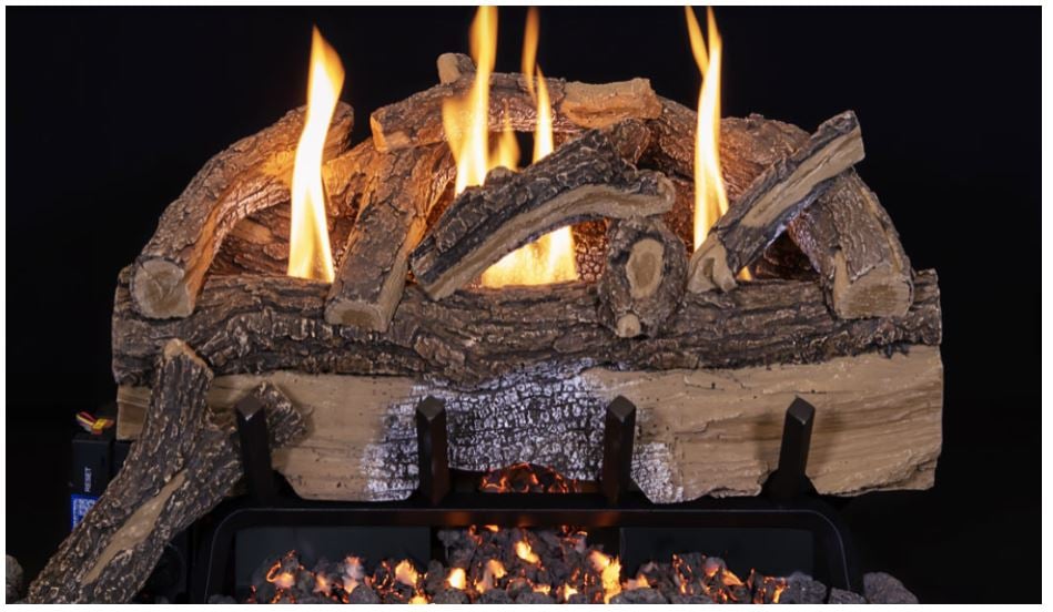Grand Canyon 18" Vent Free Burner - Variable with Remote - NG VFVUL18VN