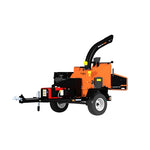 Bear Cat | 9 In. Road Towable Chipper | Kubota 24.8 HP | CH911DH GPE211074