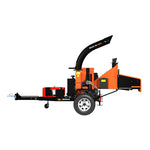 Bear Cat | 9 In. Road Towable Chipper | Kubota 24.8 HP | CH911DH GPE211074