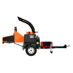 Bear Cat | 9 In. Road Towable Chipper | Kubota 24.8 HP | CH911DH GPE211074