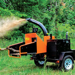 Bear Cat | 9 In. Road Towable Chipper | Kubota 24.8 HP | CH911DH GPE211074