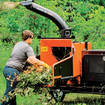 Bear Cat | 9 In. Road Towable Chipper | Kubota 24.8 HP | CH911DH GPE211074