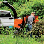 Bear Cat | 9 In. Road Towable Chipper | Kubota 24.8 HP | CH911DH GPE211074