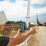 Bosch | MT Leveling Exterior | GRL2000-40HVK | Self-Leveling Rotary Laser Kit GWG311712