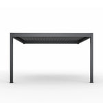 ALEKO 12x13 ft. Powered Aluminum Wall-Mounted Pergola with LED Lights - Galaxy Collection PERG12X13GALAXY-AP