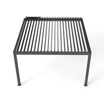 ALEKO 12x13 ft. Powered Aluminum Wall-Mounted Pergola with LED Lights - Galaxy Collection PERG12X13GALAXY-AP