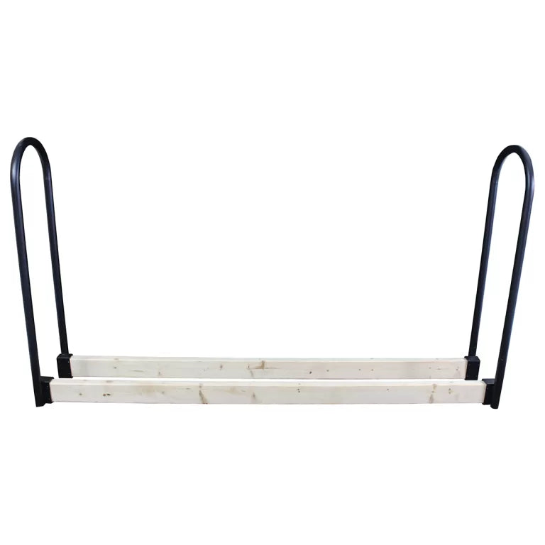 US Stove Adjustable Log Rack W/Steel Uprights HCLRA