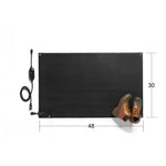 HeatTrak Heated Snow Melting Entrance Mat - Small - 24"x36" HDM24-36P