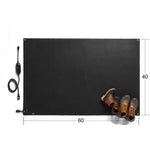 HeatTrak Heated Snow Melting Entrance Mat - Small - 24"x36" HDM24-36P