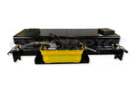 Olympic 6,000 lb. Center Bridge Jack For 4-Post Lifts / Hand Pump Hydraulic Ram / Adjustable Arms HLCJ-6