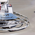 Tomahawk 36" Honda Concrete Fast Pitch Power Trowel with 9HP Honda GX270 Finishing Blades Finishing Tool TPT36FXH-270