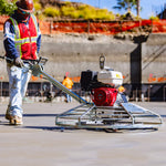 Tomahawk 36" Honda Concrete Fast Pitch Power Trowel with 9HP Honda GX270 Finishing Blades Finishing Tool TPT36FXH-270