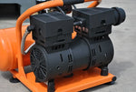 Hulk Air Compressor | Silent | 3.24 CFM @ 90 PSI | 1.5 HP | 5 Gallon Tank HP15P005SS
