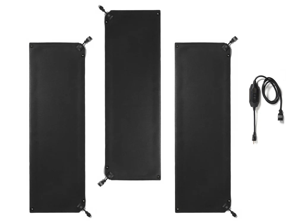 HeatTrak Walkway Kit: Three 20"x60" Walkway Mats & Power Unit HR-WalkwayKit