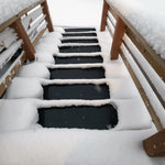 HeatTrak Heated Snow & Ice Melting Stair Mat - 10"x30" HR10-30