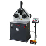 KaKa Industrial Roll Bending Machine,Heavy Duty Hydraulic Bender for Steel Pipe, Tube & Bar, 2HP Motor, 220V 3-Phase, Bends 2 inch Flat Bar, 1.2inch Round Bar and 2 inch Square Tube HRBM-40HV 191022V230V460