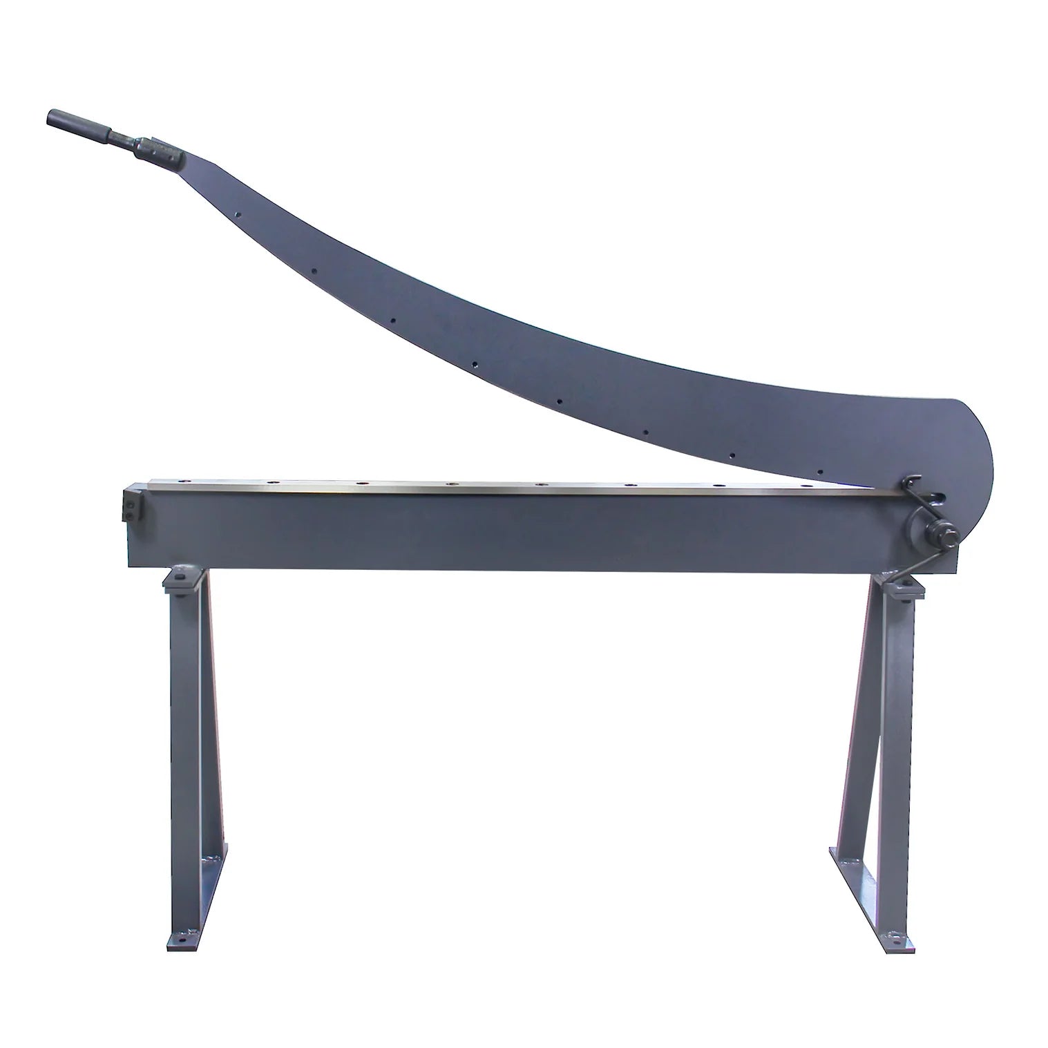 Kaka industrial HS-52 Guillotine Metal Shear, 52 inch Bed Width, 16 Gauge Metal Guillotine Shear with a Stand for Construction Work Sheet Metal Fabrication Plate Cutting Cutter 172110