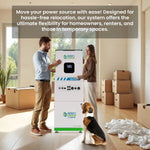 Nature's Generator MyGrid 10K Solar and Wind Generator for Home NGMGTNAUW