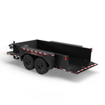 Virnig Hydraulic Drop Deck Utility Trailer TR-RHDD-1409