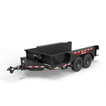 Virnig Hydraulic Drop Deck Utility Trailer TR-RHDD-1409