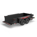Virnig Hydraulic Drop Deck Utility Trailer TR-RHDD-1409