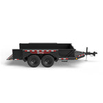 Virnig Hydraulic Drop Deck Utility Trailer TR-RHDD-1409