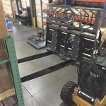 Virnig Hydraulic Adjust Pallet Fork PFHA48
