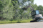 Virnig X30 Mini Excavator Rotary Brush Cutter XBC42-25
