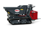 Allen Power Buggy 19CF Poly Bucket Swivel Kubota Diesel Elec Start Mud Tracks AT19S