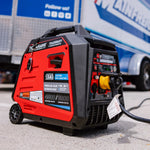 Tomahawk 4500 Watt Inverter Generator Electronic Fuel Injection EFI Super Quiet Portable Gas Power Professional Use TG4500iEFI