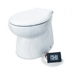 Albin Marine Premium Electric Toilet, Lower Height 07-04-016