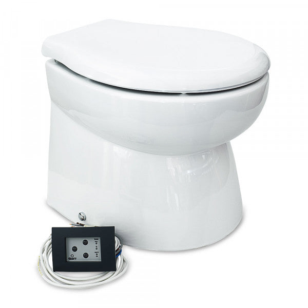 Albin Marine Premium Electric Toilet, Lower Height 07-04-016