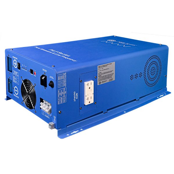 Aims Power 4000W Pure Sine Inverter PILF40W12V120V