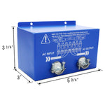 Aims Power 3000W Inverter / Battery Charger, 50A bypass PICOGLF3K12050BY