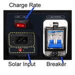 Aims Power 3.1kWh Portable Power System, 3600W AIO-3KWH3600W