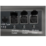 Aims Power 3.1kWh Portable Power System, 3600W AIO-3KWH3600W