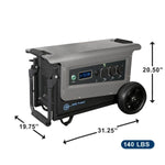 Aims Power 3.1kWh Portable Power System, 3600W AIO-3KWH3600W