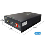 Aims Power 24V 400Ah LiFePO4 Battery LFP24V400A