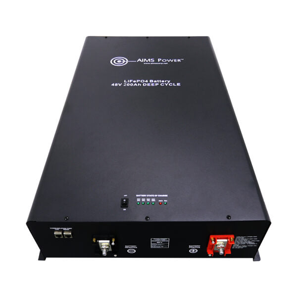 Aims Power 48V 200Ah LiFePO4 Battery LFP48V200A