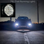 ARB NACHO 4-inch LED Lights, 60W Hybrid Spot PM411