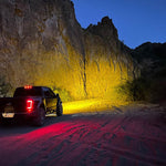ARB NACHO 4-inch LED Lights, 60W Hybrid Spot PM411