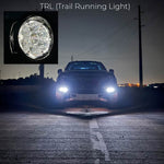 ARB NACHO 4-Inch LED Lights, 60W Flood PM451