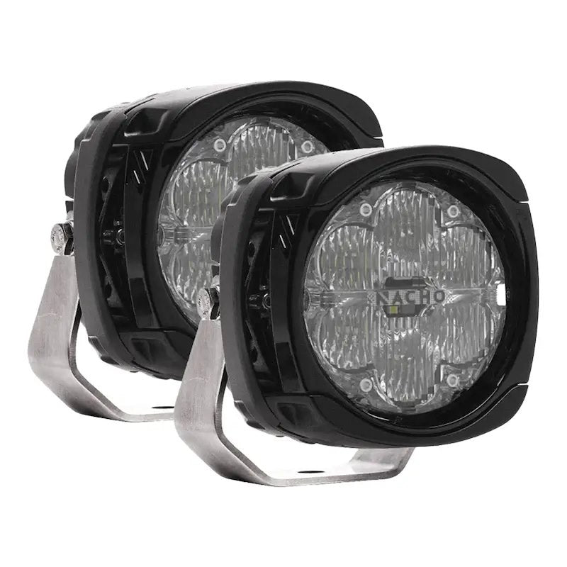 ARB NACHO 4-Inch LED Lights, 60W Flood PM451
