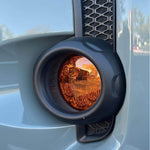 ARB NACHO 4-Inch LED Lights, 120W Combination Amber PM491