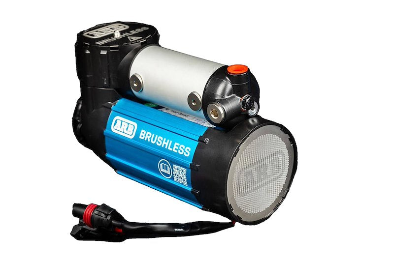 ARB On-Board Single Compressor, 150 PSI, 12V, 4.59 CFM at 0 PSI CKBLA12