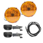 ARB NACHO 4-Inch 80W Amber Bumper Lights, Set Of 2 V3TO1KASO